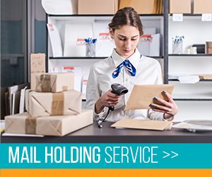 Mail Holding Service